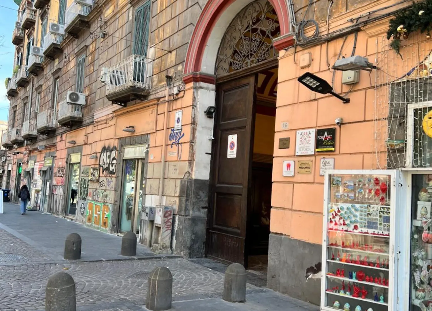 Pensionat Dimora Cor E Mamma Hotell Neapel Italien